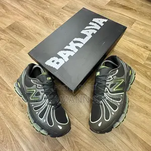 Original New Balance Abzorb 1890 “ Faded Utility Black Green”