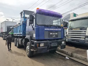 German Man Diesel Tipper 6×4