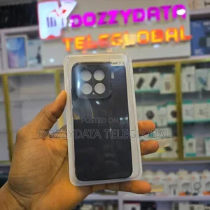 Xiaomi 15 5g Black Silicone Phone Case