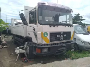 Man Truck 6 Tyres (Tokunbo)