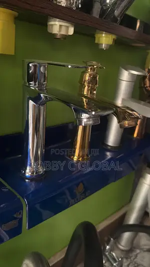 Modern Basin Mixer Tap