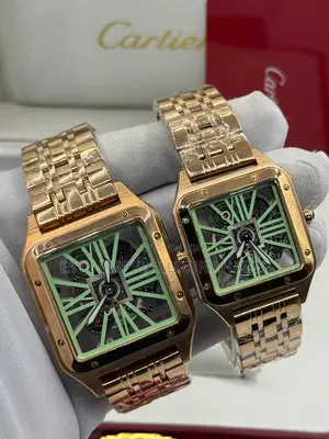 High Quality Luxury Cartier Chain Wristwatches