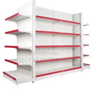High Quality Heavy Duty Single Double Supermarket Rack