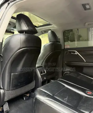 Lexus RX 350 FWD 2016 Black