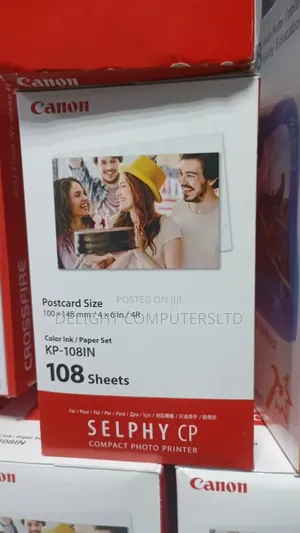 Canon Selphy Paper Kp-108in