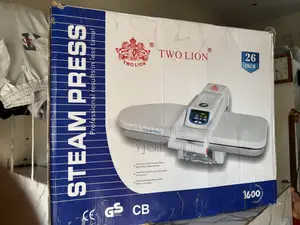 Two Lion 26 Inches Steam Press