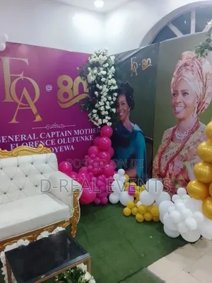 Event Planner, Decorator
