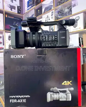 Sony FDR-Ax1e Professional Video Camera