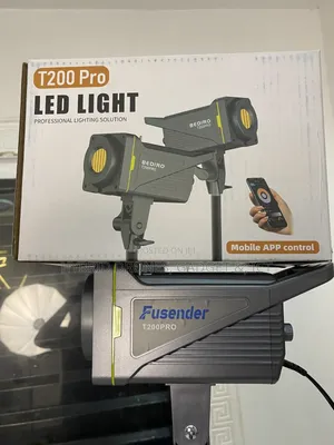 Bediro T200 Pro Key Light for Video Content