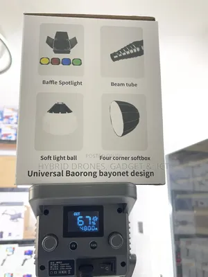 Bediro T200 Pro Key Light for Video Content