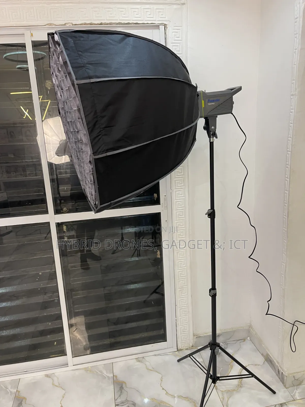 Bediro T200 Pro Key Light for Video Content