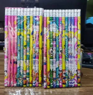 (36pcs) Fancy Cartoon Pencil