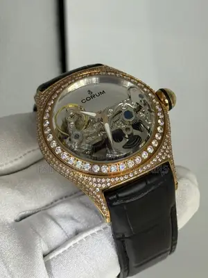 High Quality Luxury Corum Leather Wristwatch
