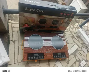 Silver Crest Double Electric Infrared Electric Cooker/Hot Plate