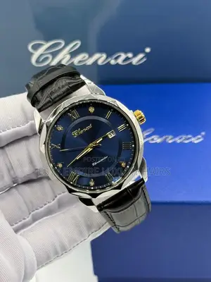 High Quality Luxury Chenxi Leather Wristwatch