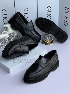 Gucci Office Shoes and Outing