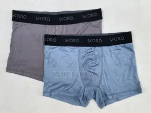 Skora Boxers Shorts Size Medium 2 Part Set
