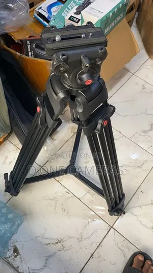 Flango Heavy Duty Video Tripod