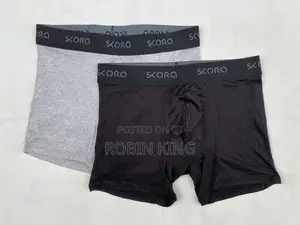 Skora Boxers Shorts Size Medium 2 Part Set