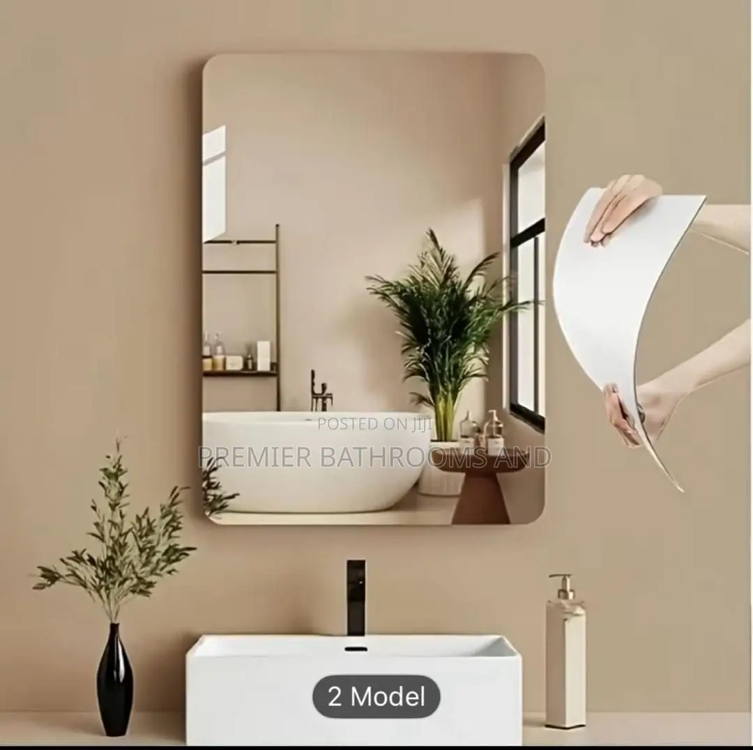Square Plain Mirror 80x60