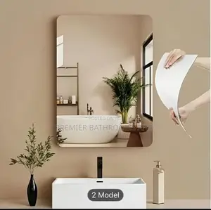 Square Plain Mirror 80x60