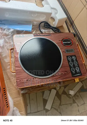 Silver Crest Intelligent Electric Infrared Hot Plate