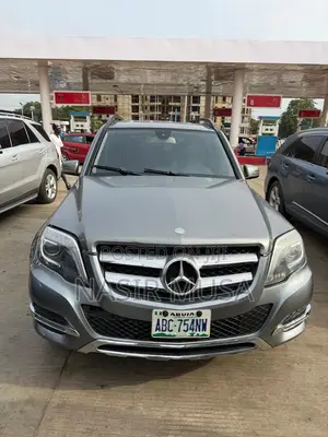 Mercedes-Benz GLK-Class 2014 Gray