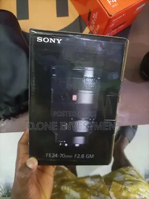 Sony Fe 24-70mm F/2.8 G Master Lens