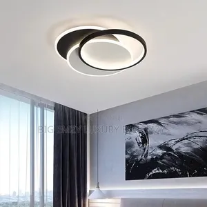 Modern 3 Ring Led Ceiling Flush Mount Lights.