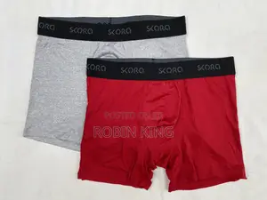 Skora Sporty Boxers Shorts Size Medium Set of 2