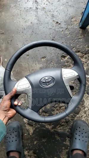 Steering Wheel Highlander 2012