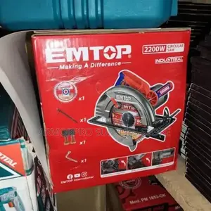 Emtop 2200w Industrial Circular Saw