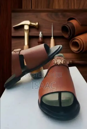 Beautiful Men Palm Slippers