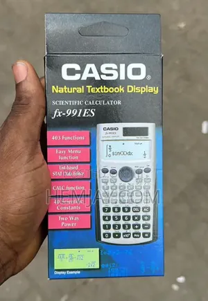 Upgraded Casio Scientific Calculator (Fx-991es). World's Standard