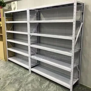 Multiple Partitions Storage Racking