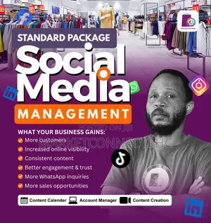 Standard Plan Social Media Management Service