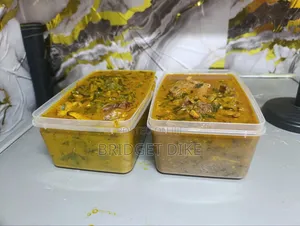 Rich and Tasty Soup in Bowls