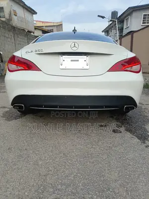 Mercedes-Benz CLA-Class CLA 250 Sedan 2015 White