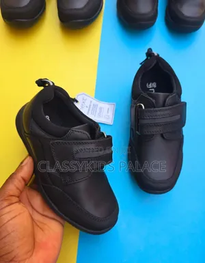 Next Boys Black School Shoe