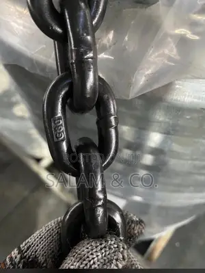 13mm G80 Alloy Steel Lifting Chain – Heavy Duty Industrial Chain