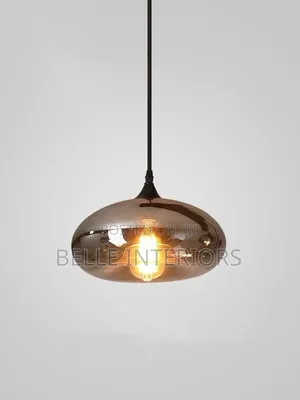 Modern Glass Ball Lamp for Living