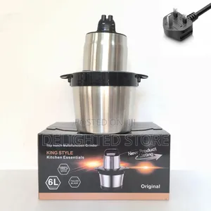 6l Pure Copper Double Speed King Style Yam Pounder Food Processor