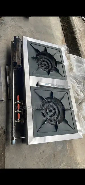 2 Burner Industrial Cooker