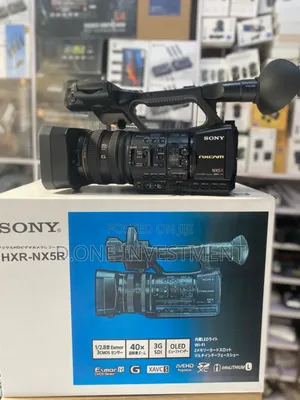 Sony HXR-Nx5r Nxcam Professional Video Camera ( Open Box )