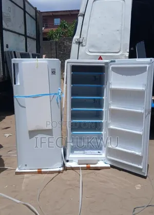 Original Lg Upright Freezer 7 Step 60%Energy Saving Low Voltage 