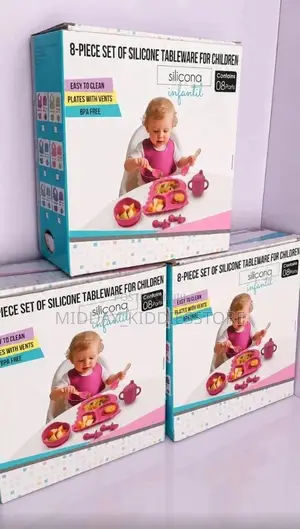 Silicone Baby Sets(8pcs)
