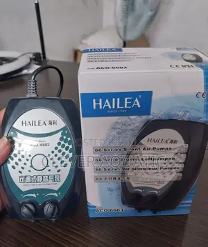 Hailea 2 Outlets Air Pump