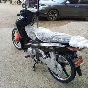 New Royal Motorcycle 2025 Black