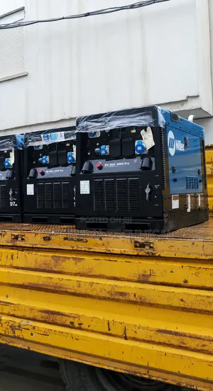 Miller Big Blue 400x Pro 3-Phase Diesel Welder Generator