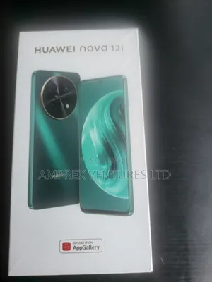 New Huawei nova 12i 256 GB Green